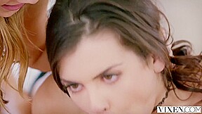 Keisha Grey And Eva Lovia In And Get Dicked In A Threesome