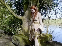 Kelsey takes a Stroll through the Woods