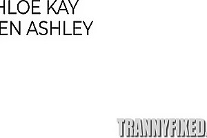 Khloe Kay And Aiden Ashley - Package Delivery 6 Min