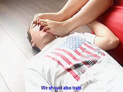 Kickbox students 18+ Smelly Feet Worship (soft Soles, Foot Worship, Karate Feet