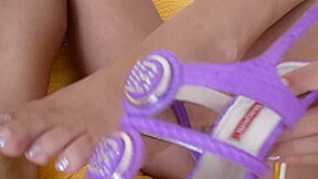 Kinky Teen Masturbating In Close-Up - HardcoreSolo