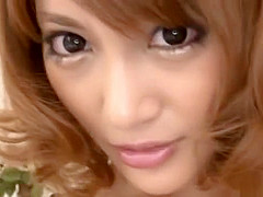 Kirara Asuka virtual POV blowjob with cumshot