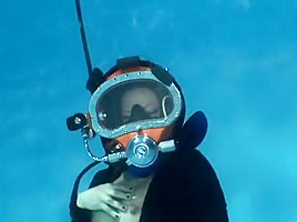 Kirby Morgan Helmet