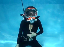 Kirby Morgan Helmet