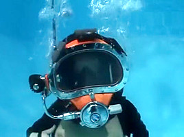 Kirby Morgan Helmet