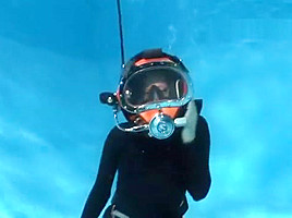 Kirby Morgan Helmet