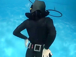 Kirby Morgan Helmet
