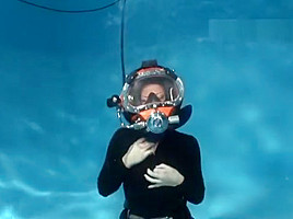 Kirby Morgan Helmet