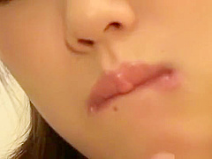 Kirishima Sakura masturbating brilliantly