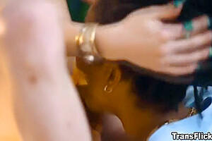 Korra Del Rio And Jade Venus - Fucked Her Every Employee In The Office