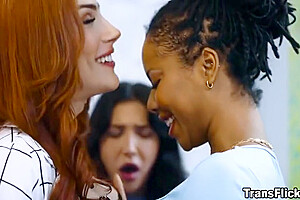 Korra Del Rio And Jade Venus - Fucked Her Every Employee In The Office