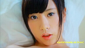 Kotora Mafune Appears In Her Debut Movie Teasing Hiding Her Pussy And Tits In The Garden Stripped Nude