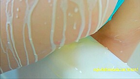 Kotora Mafune Appears In Her Debut Movie Teasing Hiding Her Pussy And Tits In The Garden Stripped Nude