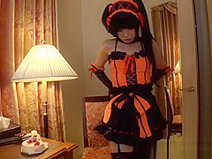 Kurumi cosplay