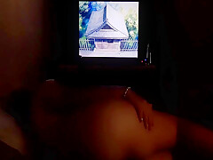 L A S - Le Gusta Mirar Inuyasha Por Noches A Esta Culona