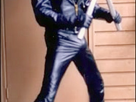 LEATHER SUPERMAN - 1
