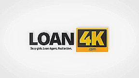 LOAN4K  Pretty blonde Allie gladly gives her sissy to loan agent