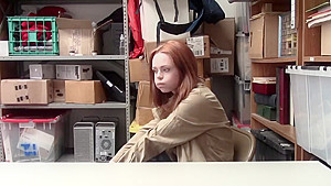 LP Officer goes pounding Ella Hughes on the floor