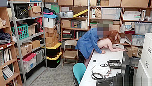 LP Officer goes pounding Ella Hughes on the floor