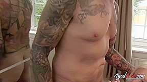Lacey Starr In Horny British Milf Lacy Starr Rough Fornicate