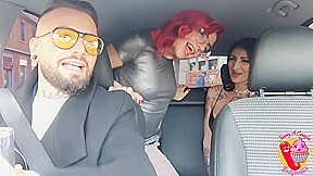 Lady Muffin And Jasmin Carrera - Horny Sex Video Tattoo Check , Watch It