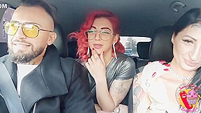 Lady Muffin And Jasmin Carrera - Horny Sex Video Tattoo Check , Watch It