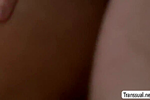 Ladyboy Rides Hard Cock 10 Min With Steve Rickz, Steve Ricks And Itzel Saenz