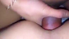 Ladyboy pounds white ass bareback