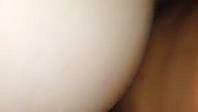 Ladyboy pounds white ass bareback