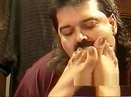 LahLah - Size 11 1st Footjob