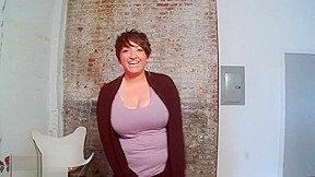 Lainey 19 yo Jewish Chubby first video