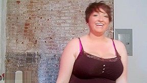 Lainey 19 yo Jewish Chubby first video