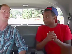 Landon Love Gets Introduced To Black Cock scene 2