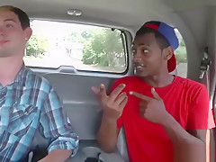 Landon Love Gets Introduced To Black Cock scene 2