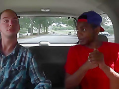 Landon Love Gets Introduced To Black Cock scene 2