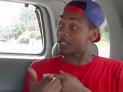 Landon Love Gets Introduced To Black Cock scene 2