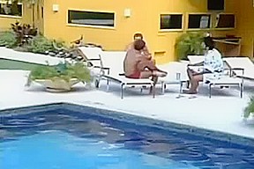 Large Step brother Brasil Outdoor Shower