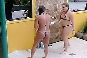 Large Step brother Brasil Outdoor Shower