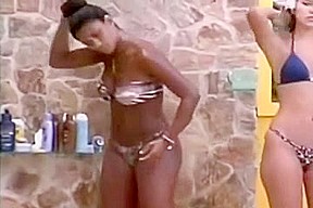 Large Step brother Brasil Outdoor Shower