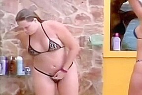 Large Step brother Brasil Outdoor Shower