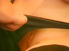Latex Girls having lesbo sex on bed