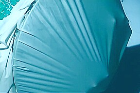 Latex Nurses Tie Down Girl For Punishing