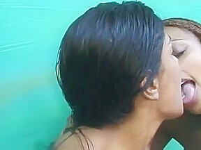 Latina Orgy with Tribadism
