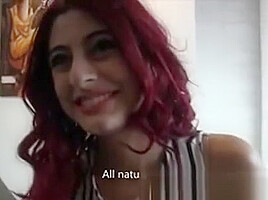 Latina Redhead Shows What She Got In Pov Casting