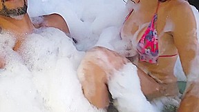 Latina Stranger Wants To Fuck In The Jacuzzi