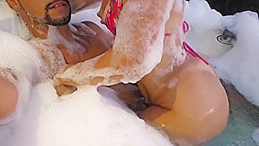 Latina Stranger Wants To Fuck In The Jacuzzi