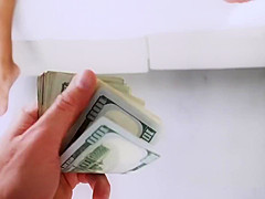 Latina lesbian fucks for cash