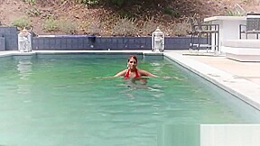 Latina stepsis jizz spray