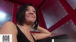 Latina teen 18+ Slut Vanessa Leon Fucks Hard & takes a Monster Load on her Face