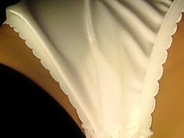 Leather Miniskirt Black Stockings 1